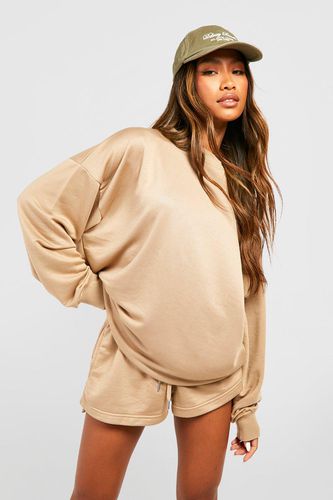 Womens Super Soft French Terry Oversized Sweatshirt - - M - boohoo - Modalova