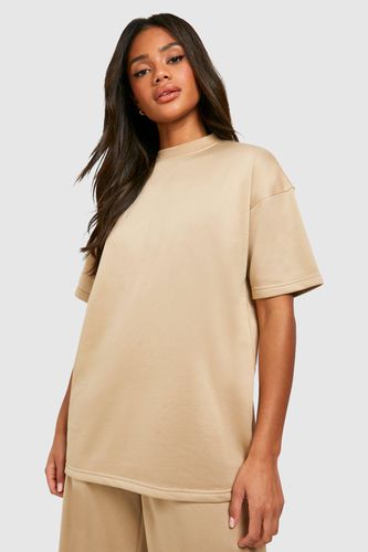 Womens Super Soft French Terry Oversized T-shirt - - XL - boohoo - Modalova