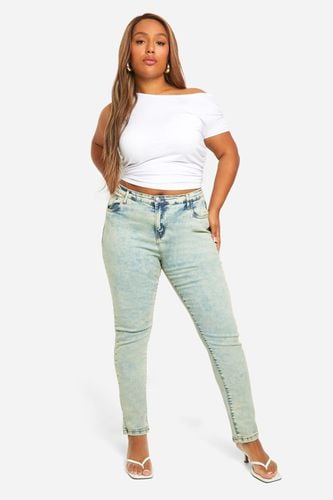 Womens Plus Basic Stretch Skinny Jeans - - 16 - boohoo - Modalova