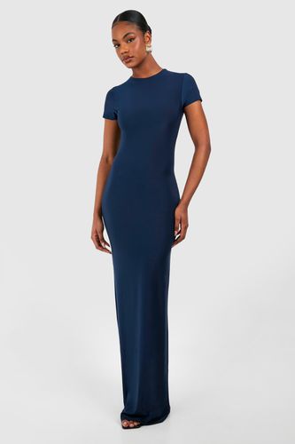 Womens Tall Slinky Cap Sleeve Maxi Dress - - 12 - boohoo - Modalova