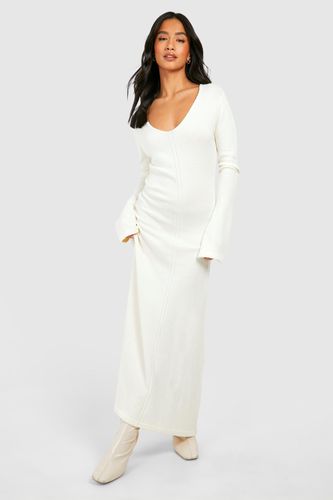 Womens Petite Flare Sleeve Midaxi Dress - - XL - boohoo - Modalova