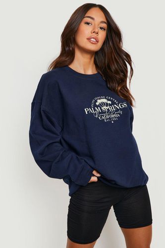 Womens Maternity California Oversized Sweatshirt - - XL - boohoo - Modalova