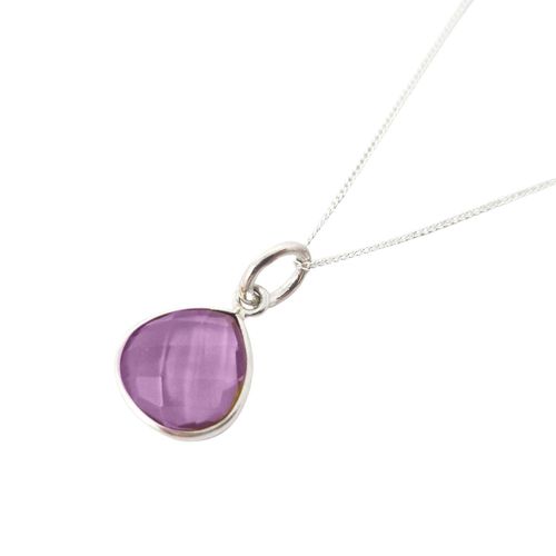 Womens Alexandrite Colour Changing June Birthstone Necklace - - 18 inches - NastyGal UK (+IE) - Modalova