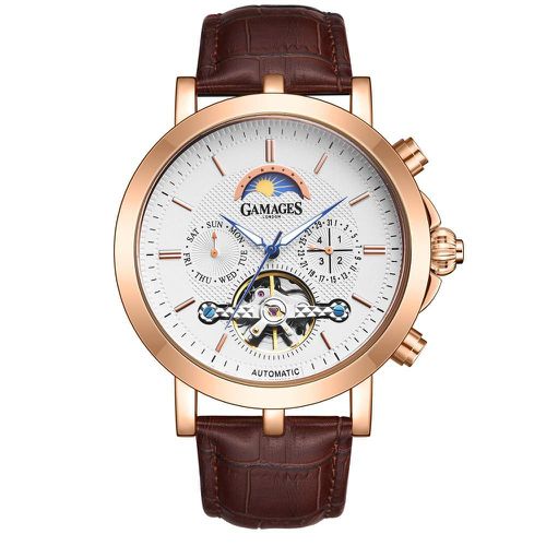 Grand Exhibition Automatic Watch - - One Size - NastyGal UK (+IE) - Modalova