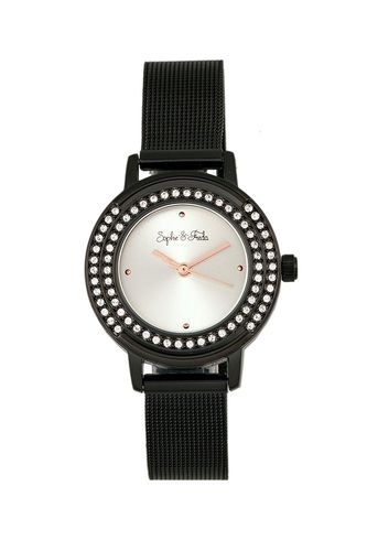 Womens Cambridge Bracelet Watch with Swarovski Crystals - - One Size - Sophie and Freda - Modalova