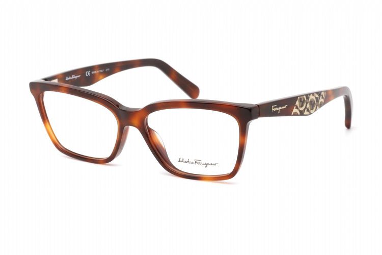 Womens SF2904 Eyeglasses Tortoise / Clear Lens - - One Size - NastyGal UK (+IE) - Modalova