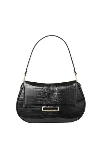 Womens Nova Croc Shoulder Bag - - One Size - NastyGal UK (+IE) - Modalova