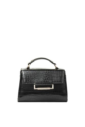 Womens Nova Mini Grab Croc Bag - - One Size - NastyGal UK (+IE) - Modalova