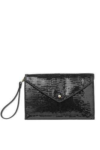 Womens Ophelia Sequin Envelope Pouch Bag - - One Size - NastyGal UK (+IE) - Modalova