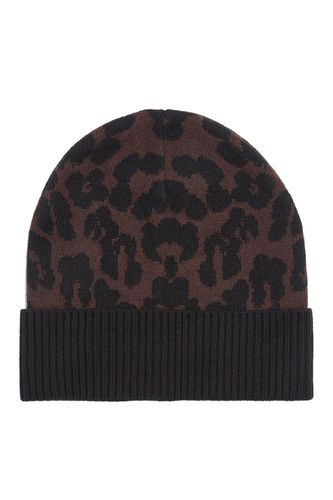 Womens Chelsea Animal Jacquard Cuff Hat - - One Size - NastyGal UK (+IE) - Modalova