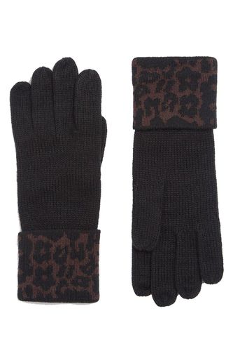Womens Chelsea Animal Knit Glove - - One Size - FIORELLI - Modalova