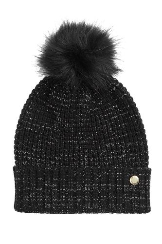 Womens Abi Therrmal Cuff Hat Wwth Faux Fur Pom - - One Size - NastyGal UK (+IE) - Modalova