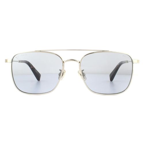 Square Shiny Palladium Smoke Photochromic Sunglasses - - One Size - NastyGal UK (+IE) - Modalova
