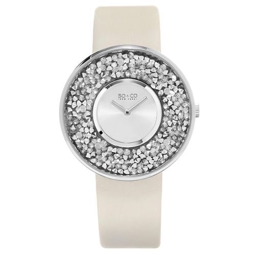 Womens 5223 40mm Classic Quartz Watch - - One Size - SO&CO - Modalova