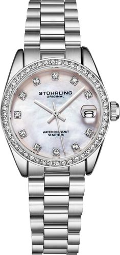 Womens Lineage Ladies Quartz 31mm Watch With Crystal Markers - - One Size - NastyGal UK (+IE) - Modalova