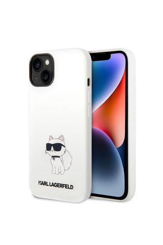 Liquid Silicone Phone Case iPhone 14 - - iPhone 14 - Karl Lagerfeld - Modalova