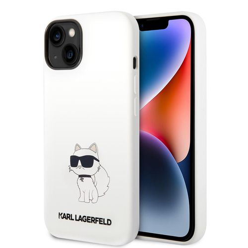 Liquid Silicone Phone Case iPhone 14 Pro Max - - iPhone 14 Plus - Karl Lagerfeld - Modalova