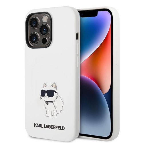 Liquid Silicone Phone Case iPhone 14 Pro Max - - iPhone 14 Pro - Karl Lagerfeld - Modalova
