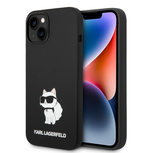 Liquid Silicone Phone Case iPhone 14 Plus - - iPhone 14 Plus - Karl Lagerfeld - Modalova