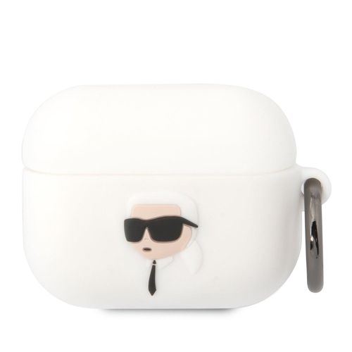 Silicone Airpods Pro Case With Ring 3D Logo NFT - One Size - Karl Lagerfeld - Modalova