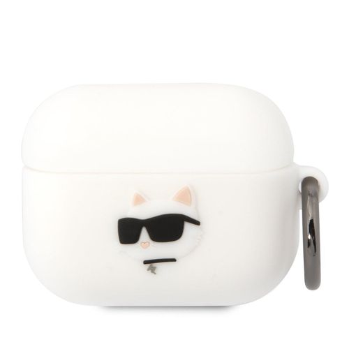 Silicone Airpods Pro Case With Ring 3D Logo NFT Choupette - One Size - NastyGal UK (+IE) - Modalova
