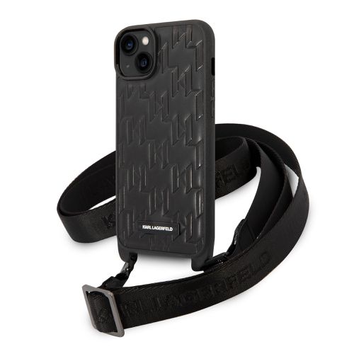 Crossbody Strap Phone Case - - One Size - Karl Lagerfeld - Modalova