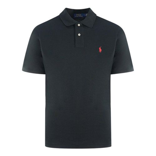 Classic Fit Black Polo Shirt - XL - NastyGal UK (+IE) - Modalova