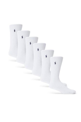 Ralph Lauren 6 Pack Crew Sock - - 7-11 - NastyGal UK (+IE) - Modalova