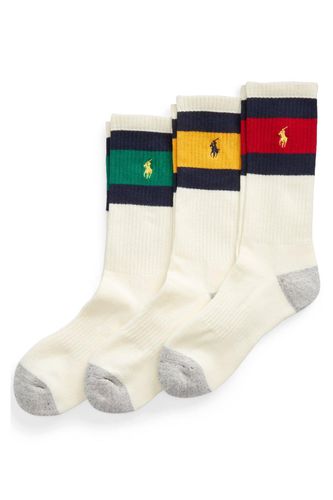 Pack Polo Crew Socks - - 7-11 - Polo Ralph Lauren - Modalova