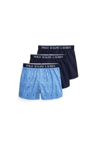 Pack Cotton Boxer - Blue - XL - Polo Ralph Lauren - Modalova