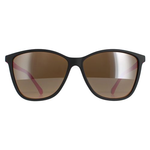 Womens Square and Pink Brown Grey TB1443 Perry Sunglasses - One Size - Ted Baker - Modalova