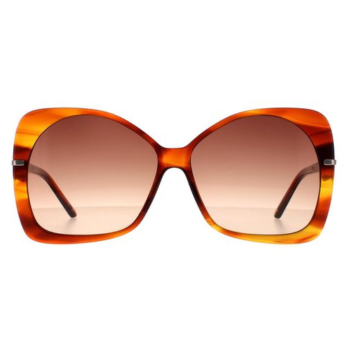 Womens Butterfly Tortoise Gradient TB1668 Aniya Sunglasses - One Size - NastyGal UK (+IE) - Modalova