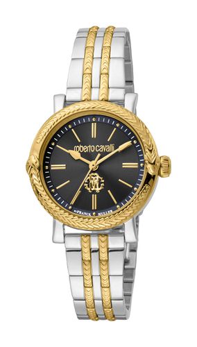 Womens Two Tone Stainless Steel Watch - - One Size - NastyGal UK (+IE) - Modalova