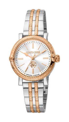 Womens Two Tone Stainless Steel Watch - - One Size - NastyGal UK (+IE) - Modalova