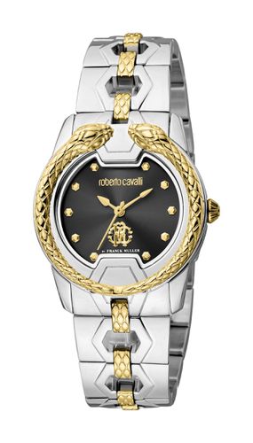 Womens Two Tone Stainless Watch - - One Size - NastyGal UK (+IE) - Modalova