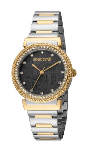 Womens Swiss Quartz Watch - - One Size - Roberto Cavalli - Modalova