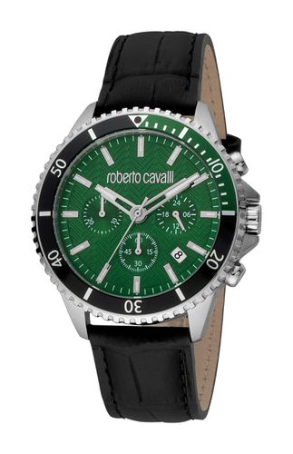 RC5G049L0015 Water-Resistant Chronograph Watch - - One Size - Roberto Cavalli - Modalova