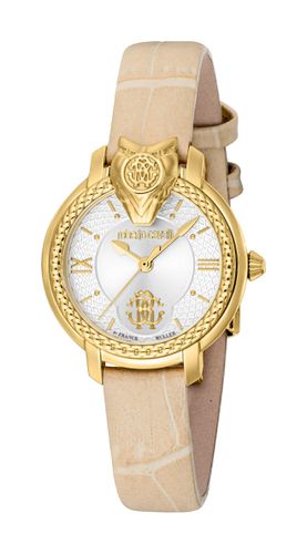 Womens Silver Dial Gold Watch - - One Size - NastyGal UK (+IE) - Modalova