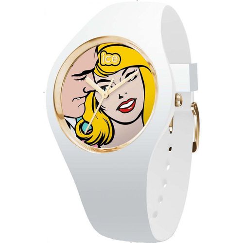 Womens 015265 ICE Love 40mm Quartz Watch - - One Size - NastyGal UK (+IE) - Modalova
