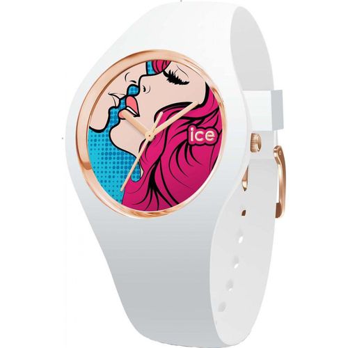Womens 015266 ICE Love 40mm Quartz Watch - - One Size - NastyGal UK (+IE) - Modalova