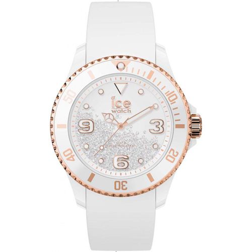 Womens 017248 ICE Crystal 40mm Quartz Watch - - One Size - NastyGal UK (+IE) - Modalova