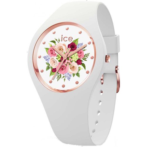Womens 017575 ICE Flower 34mm Quartz Watch - - One Size - NastyGal UK (+IE) - Modalova