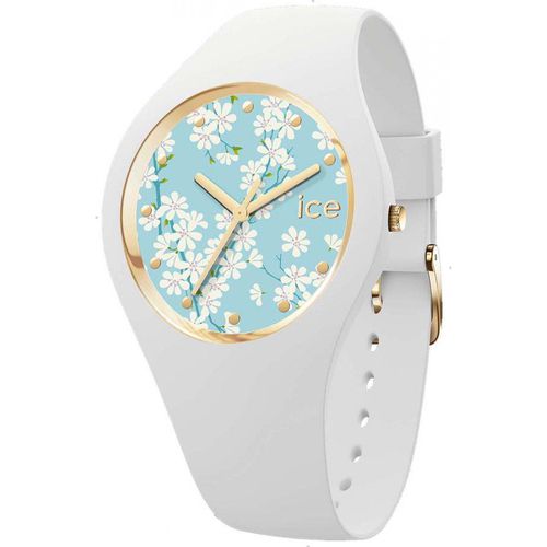Womens 019202 ICE Flower 40mm Quartz Watch - - One Size - Ice-Watch - Modalova