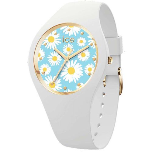Womens 019203 ICE Flower 34mm Quartz Watch - - One Size - Ice-Watch - Modalova