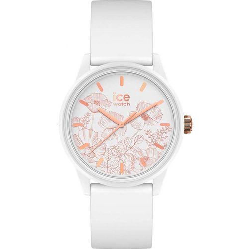 Womens 020596 ICE Solar Power 36mm Quartz Watch - - One Size - Ice-Watch - Modalova
