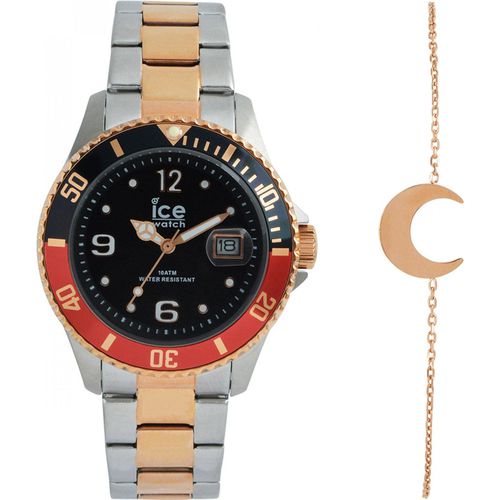 Womens 020911 ICE Steel 40mm Quartz Watch - - One Size - Ice-Watch - Modalova