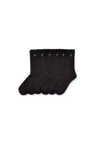 Crew Sock 6 Pack - Black - 7-11 - NastyGal UK (+IE) - Modalova