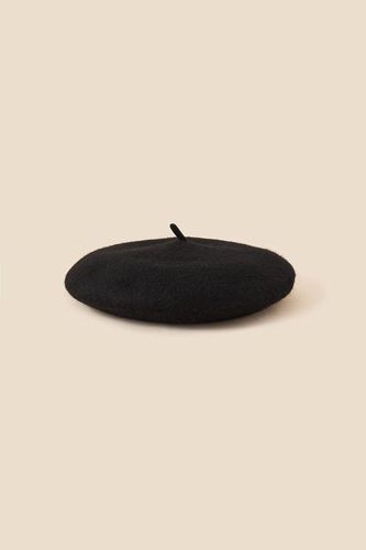 Womens Beret Hat - Black - One Size - Accessorize - Modalova