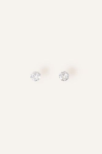 Womens Sterling Silver Blind Stud Earrings - - One Size - NastyGal UK (+IE) - Modalova