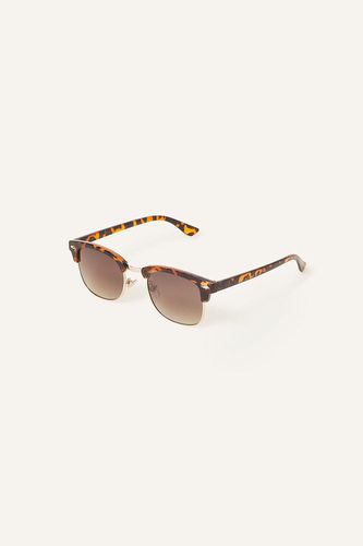 Womens Classic Square Tortoiseshell Sunglasses - - One Size - NastyGal UK (+IE) - Modalova